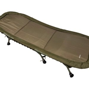 1x Trakker RLX 6 Flat Bedchair - RED120/WHIZ20 - PRE LOVED - Image 3