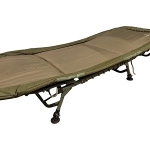 1x Trakker RLX 6 Flat Bedchair - RED120/WHIZ20 - PRE LOVED - Image 5