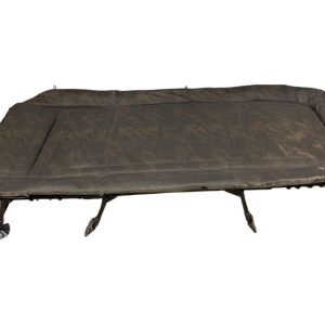 1x Nash Indulgence Wide Bedchair - YELX10 - PRE LOVED - Image 3