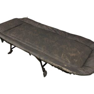 1x Nash Indulgence Wide Bedchair - YELX10 - PRE LOVED - Image 4