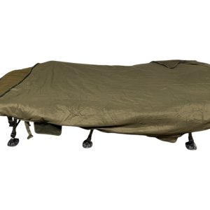 1x Sonik Sleep System with Trakker Thermal Cover In NGT Bed Bag - ORAC33 - PRE LOVED