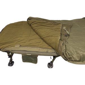 1x Sonik Sleep System with Trakker Thermal Cover In NGT Bed Bag - ORAC33 - PRE LOVED - Image 4