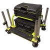 1x Matrix S36 Lime Seat Box - YEL125 - PRE LOVED