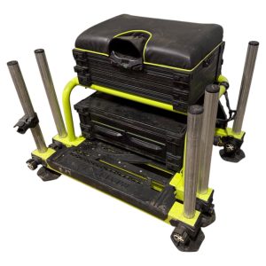 1x Matrix S36 Lime Seat Box - YEL125 - PRE LOVED