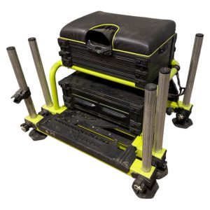 1x Matrix S36 Lime Seat Box - YEL125 - PRE LOVED - Image 2