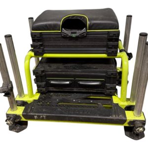 1x Matrix S36 Lime Seat Box - YEL125 - PRE LOVED - Image 3