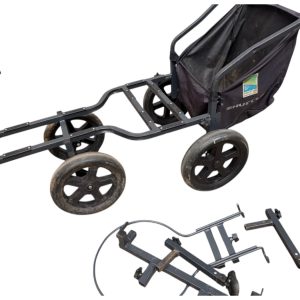 1x Preston 4 Wheel Shuttle (NEW VERSION) - WHIZ42 - PRE LOVED - Image 3
