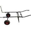 1x Twin Wheeled Folding Barrow - YELY51 - PRE LOVED