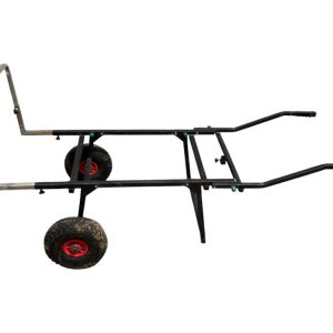 1x Twin Wheeled Folding Barrow - YELY51 - PRE LOVED - Image 2