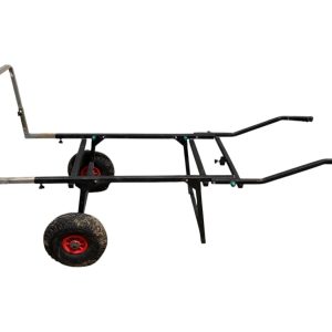1x Twin Wheeled Folding Barrow - YELY51 - PRE LOVED - Image 3
