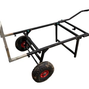 1x Twin Wheeled Folding Barrow - YELY51 - PRE LOVED - Image 4
