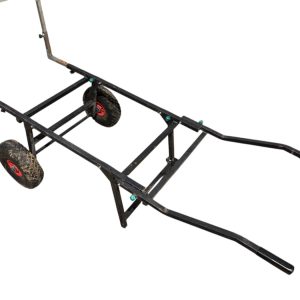 1x Twin Wheeled Folding Barrow - YELY51 - PRE LOVED - Image 5