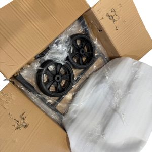 1x Korum S23 Twin Wheel Deluxe Barrow Kit (AS NEW) - PRE LOVED - Image 3