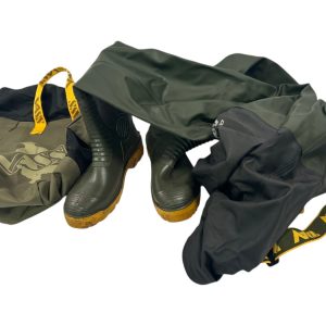 1x Vass 700 Hybrid Waders Size 10 with Wader Bag - S126 - PRE LOVED