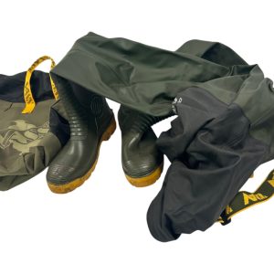 1x Vass 700 Hybrid Waders Size 10 with Wader Bag - S126 - PRE LOVED - Image 2
