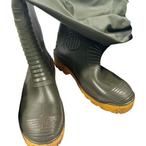 1x Vass 700 Hybrid Waders Size 10 with Wader Bag - S126 - PRE LOVED - Image 3