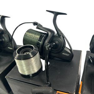 3x Fox FX13 Reels with Spare Spools In Boxes - PRE LOVED - Image 3