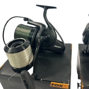 3x Fox FX13 Reels with Spare Spools In Boxes - PRE LOVED - Image 4