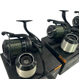 3x Fox FX13 Reels with Spare Spools In Boxes - PRE LOVED - Image 5