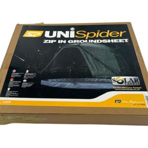 1x Solar SP Uni Spider Zip In Groundsheet - BRAND NEW - S145 - PRE LOVED - Image 2