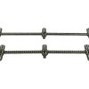 2x OMC Elbowz Stainless Buzzbars - J5 - PRE LOVED