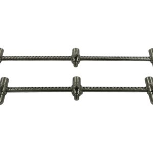 2x OMC Elbowz Stainless Buzzbars - J5 - PRE LOVED