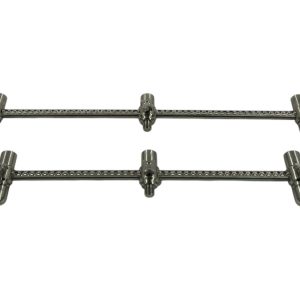 2x OMC Elbowz Stainless Buzzbars - J5 - PRE LOVED - Image 2
