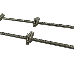 2x OMC Elbowz Stainless Buzzbars - J5 - PRE LOVED - Image 4
