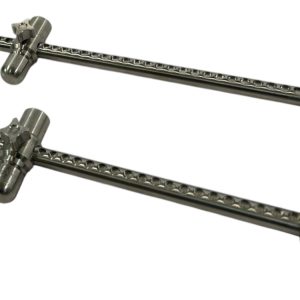 2x OMC Elbowz Stainless Buzzbars - J5 - PRE LOVED - Image 5