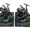 2x Daiwa Emcast 5000 with Boxes and Spare Spools - PRE LOVED