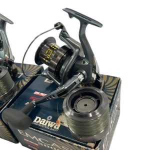 2x Daiwa Emcast 5000 with Boxes and Spare Spools - PRE LOVED - Image 2