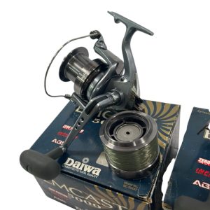 2x Daiwa Emcast 5000 with Boxes and Spare Spools - PRE LOVED - Image 3