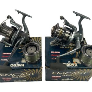 2x Daiwa Emcast 5000 with Boxes and Spare Spools - PRE LOVED - Image 4