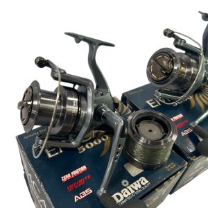 2x Daiwa Emcast 5000 with Boxes and Spare Spools - PRE LOVED - Image 5