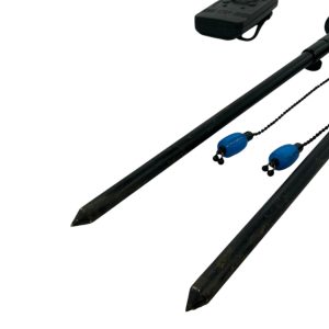 2x Nash R3 Alarms with Reciever and Fox Bobbins And Sticks - I11 - PRE LOVED - Image 2