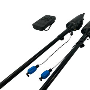 2x Nash R3 Alarms with Reciever and Fox Bobbins And Sticks - I11 - PRE LOVED - Image 3