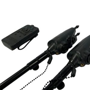 2x Nash R3 Alarms with Reciever and Fox Bobbins And Sticks - I11 - PRE LOVED - Image 4