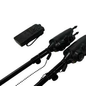 2x Nash R3 Alarms with Reciever and Fox Bobbins And Sticks - I11 - PRE LOVED - Image 5