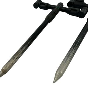 2x Fox Black Label QR 3 Rod Adjustable Buzzbars with Sticks - D3 - PRE LOVED - Image 3