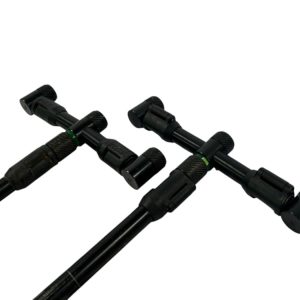 2x Fox Black Label QR 3 Rod Adjustable Buzzbars with Sticks - D3 - PRE LOVED - Image 5