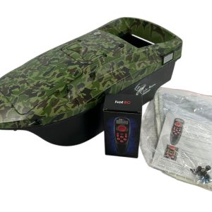 1x Lake Reaper Camo Bait Boat NEW - PRE LOVED