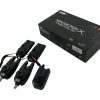 2x Fox Mini Micron X Alarms With Receiver - D22 - PRE LOVED