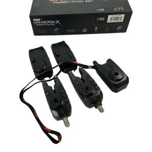 2x Fox Mini Micron X Alarms With Receiver - D22 - PRE LOVED - Image 3