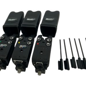 3x Delkim Txi Plus with Rx Pro with D Locks and Snags - J13 - PRE LOVED