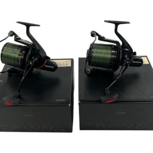 2x Daiwa Basia Custom Reels DCR2 - PRE LOVED