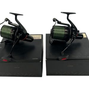 2x Daiwa Basia Custom Reels DCR2 - PRE LOVED - Image 2