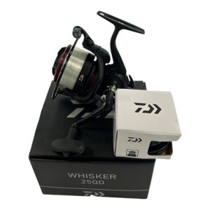 1x Daiwa Whisker 25QD With Spare Spool In Box - S141 - PRE LOVED