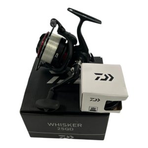 1x Daiwa Whisker 25QD With Spare Spool In Box - S141 - PRE LOVED - Image 2