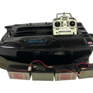 1x Angling Technics Microcat HD with Bag - WHIX229 - PRE LOVED