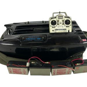 1x Angling Technics Microcat HD with Bag - WHIX229 - PRE LOVED - Image 2